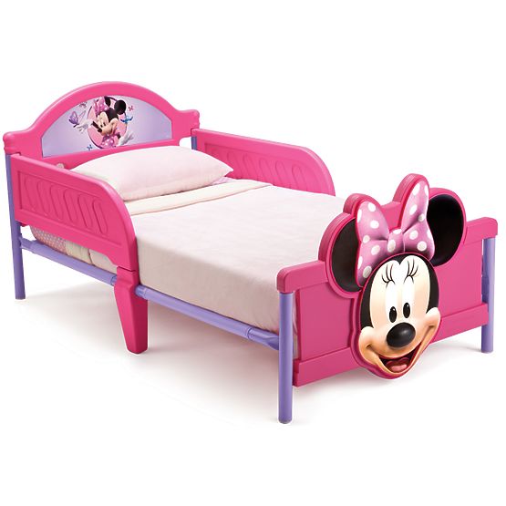 Minnie Mouse 2 Children's Bed