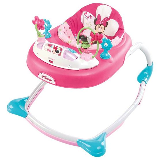 MINNIE MOUSE Bows Butterflies Walker banaby.eu