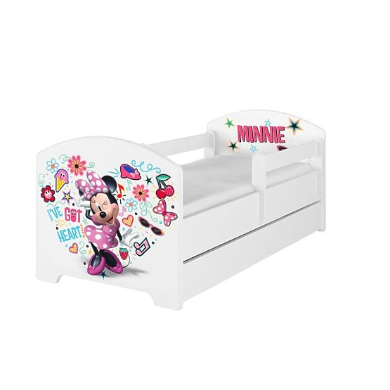Minnie Mouse cot - I've got heart