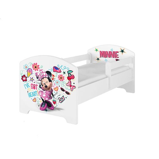 Minnie Mouse cot - I've got heart