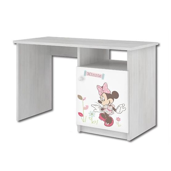 Children's Writing Desk - Minnie Mouse - Norwegian Pine Decor