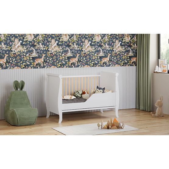 Children's Crib Míša 120x60 - White