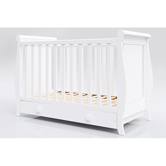 Children's Crib Míša 120x60 - White