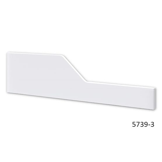 Children's Crib Míša 120x60 - White