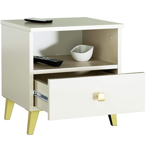 MOBI K-01 CHEST OF DRAWERS CASHMERE GOLD