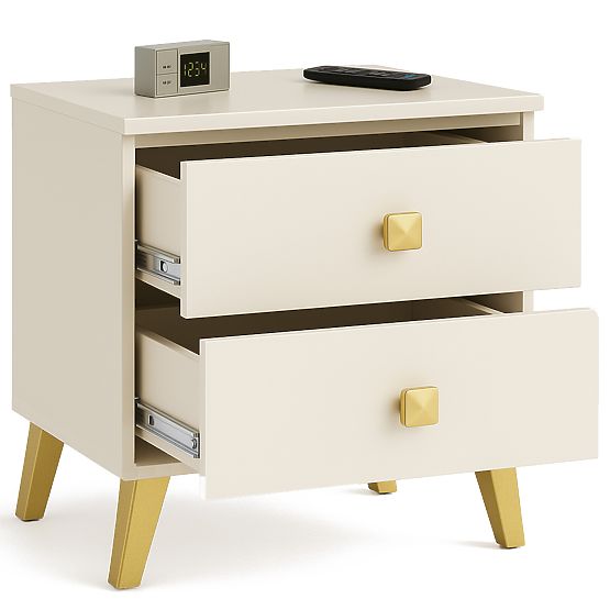 MOBI K-02 CHEST OF DRAWERS CASHMERE GOLD