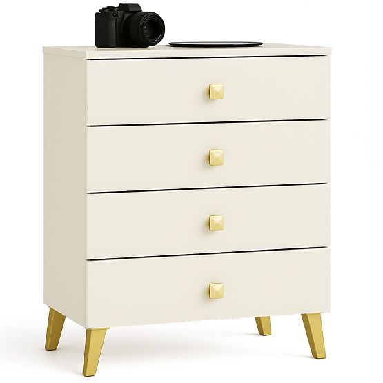 MOBI K-04 CHEST OF DRAWERS CASHMERE GOLD