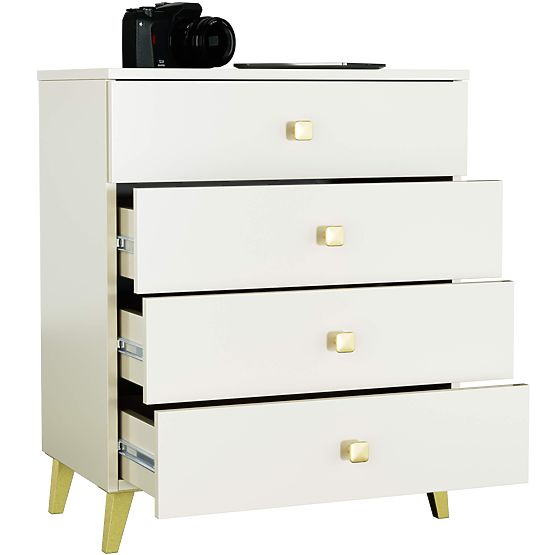 MOBI K-04 CHEST OF DRAWERS CASHMERE GOLD