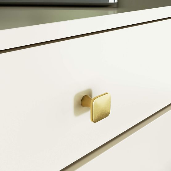 MOBI K-04 CHEST OF DRAWERS CASHMERE GOLD