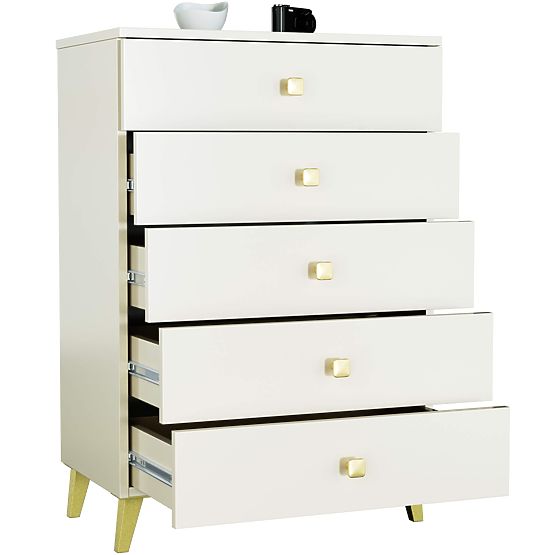 MOBI K-05 CHEST OF DRAWERS CASHMERE GOLD