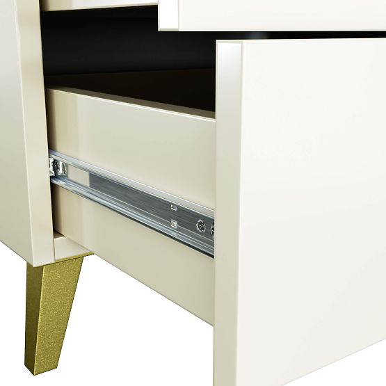 MOBI K-05 CHEST OF DRAWERS CASHMERE GOLD