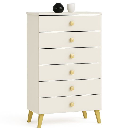 MOBI K-06 CHEST OF DRAWERS CASHMERE GOLD