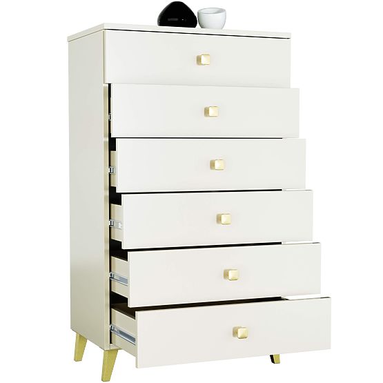 MOBI K-06 CHEST OF DRAWERS CASHMERE GOLD