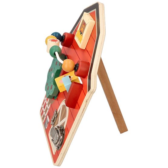 Montessori Activity Board - Barn
