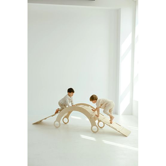 Montessori Climbing Set L - Natural