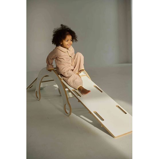 Montessori Climbing Set M - White