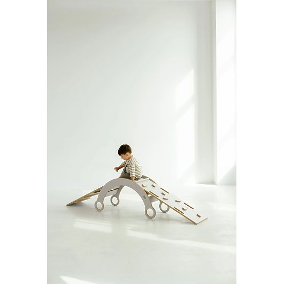 Montessori Climbing Set M - White