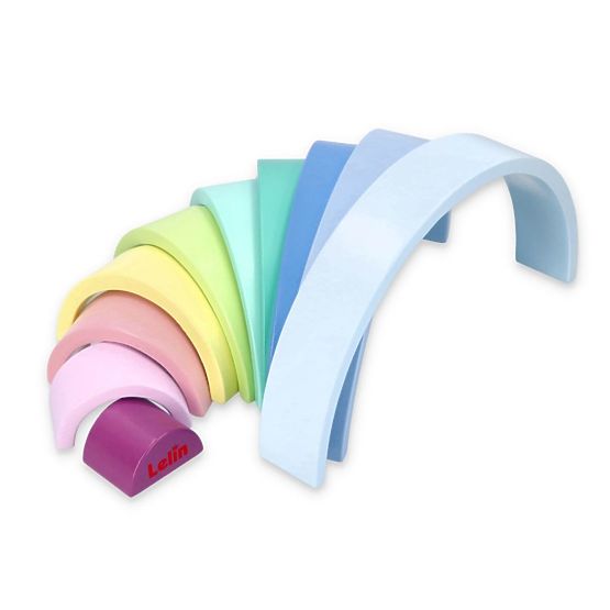 Montessori folding rainbow Lili