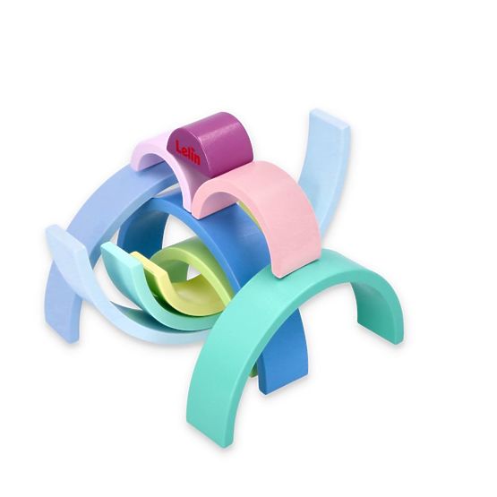 Montessori folding rainbow Lili
