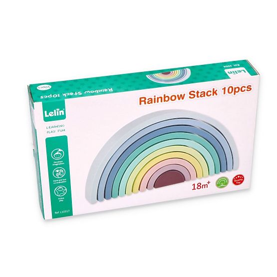 Montessori folding rainbow Lili