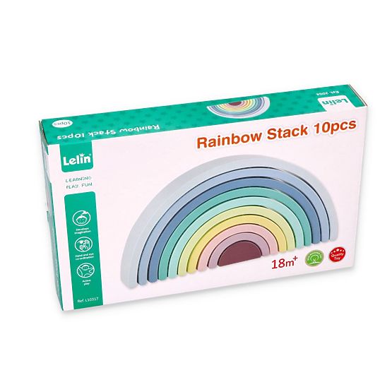 Montessori folding rainbow Lili