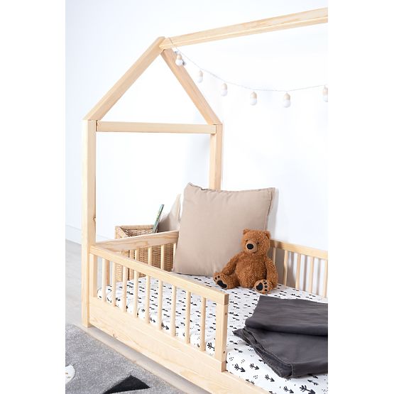 Montessori House Bed Elis Natural