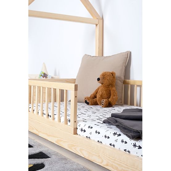 Montessori House Bed Elis Natural