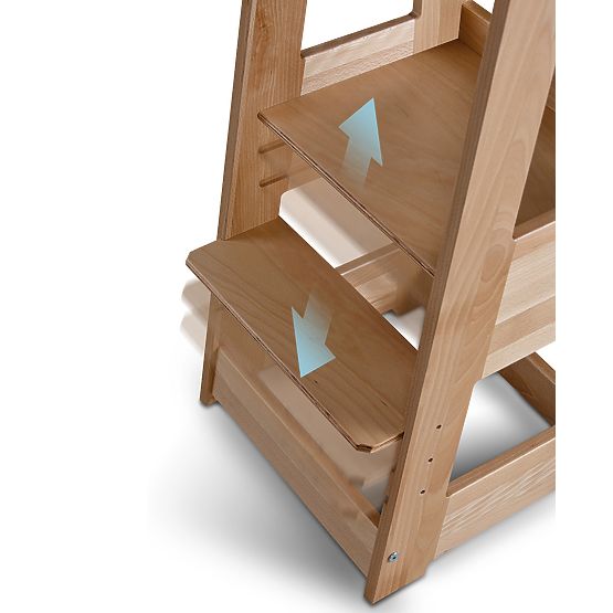Montessori Learning Tower Felix - Natural