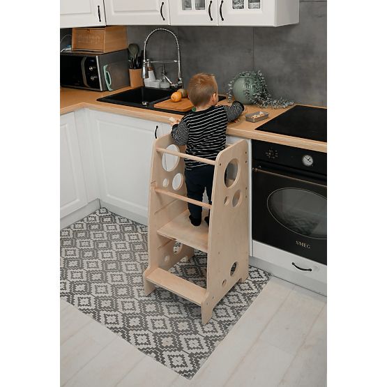 Montessori learning tower Lena MAXI 85 - natural