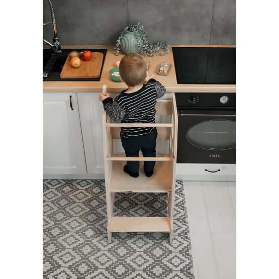 Montessori learning tower Lena MAXI 85 - natural