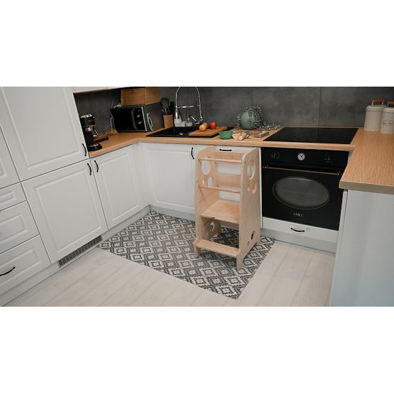 Montessori learning tower Lena MAXI 85 - natural