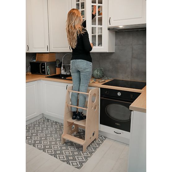 Montessori learning tower Lena MAXI 85 - natural