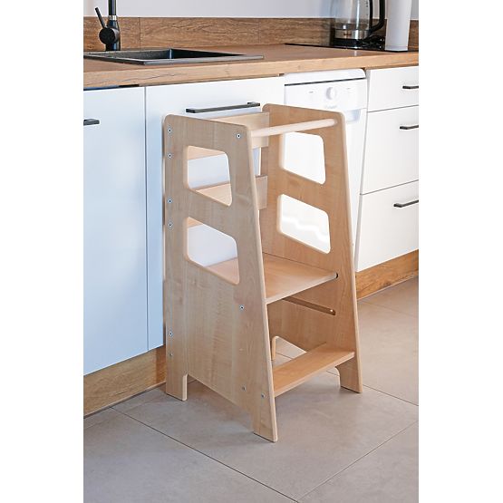 Montessori learning tower Quadro decor Woody