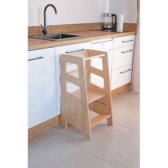 Montessori learning tower Quadro decor Woody