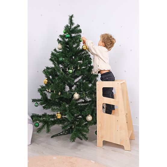 Montessori learning tower Quadro decor Woody