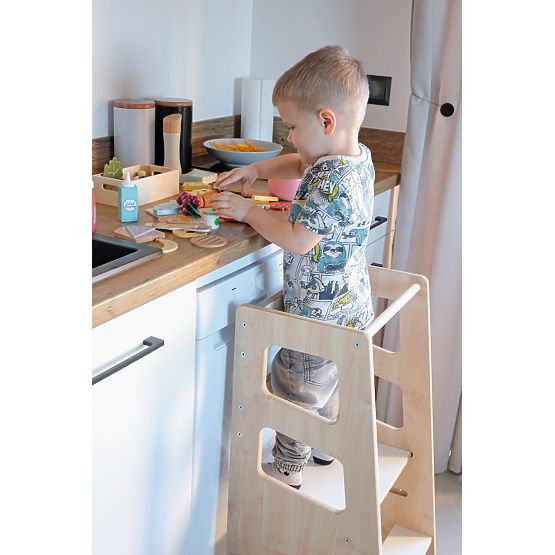 Montessori learning tower Quadro Modern