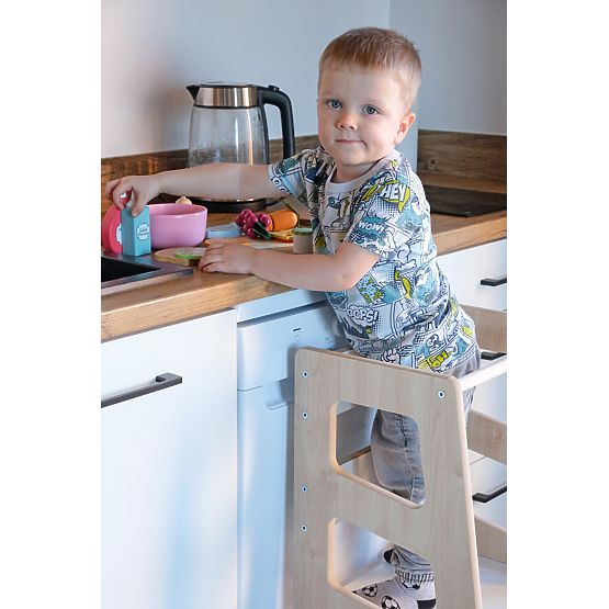 Montessori learning tower Quadro Modern