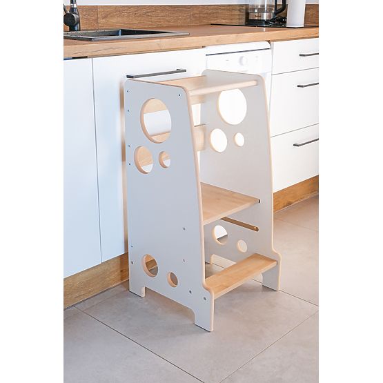 Montessori learning tower Rings Scandi