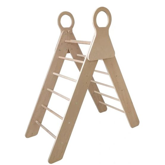 Montessori Pikler Triangle - Natural