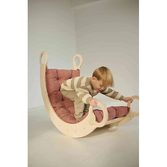 Montessori S Swing Cushion - Pink