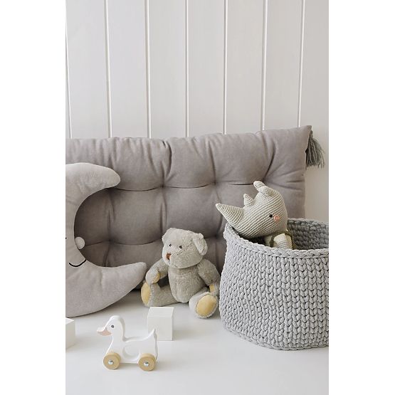 Montessori Swing Cushion L - Grey
