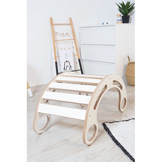 Montessori swing - white
