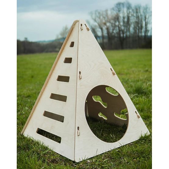 Montessori teepee house