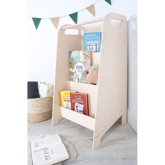 Children's Montessori Tower Bookshelf