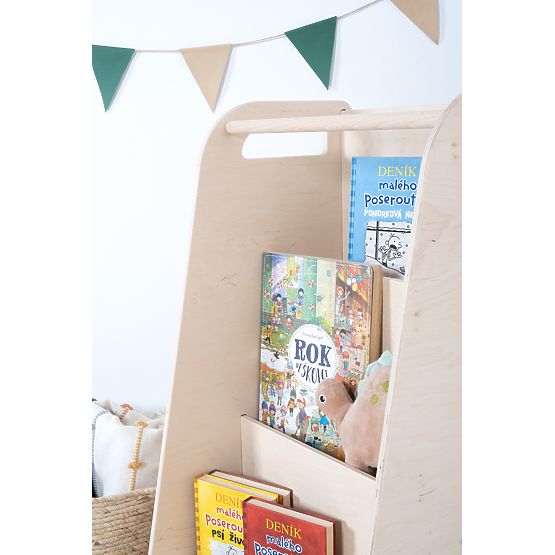 Children's Montessori Tower Bookshelf
