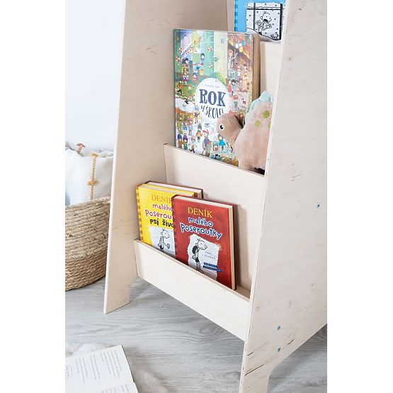 Children's Montessori Tower Bookshelf