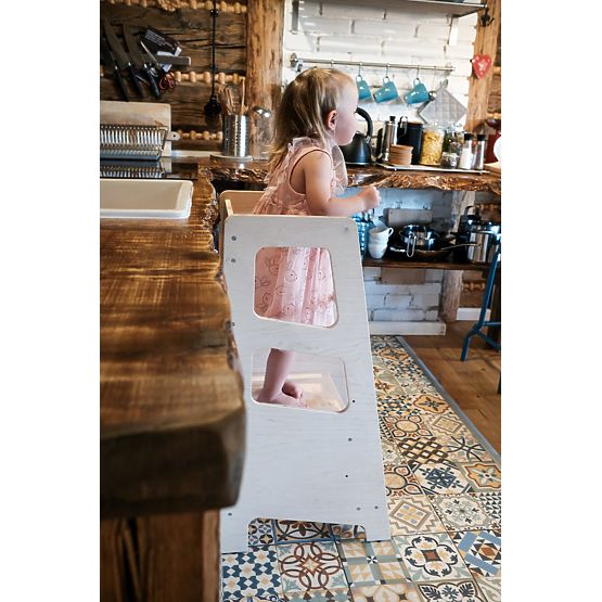 Montessori learning tower Hugo MAXI 90 - natural