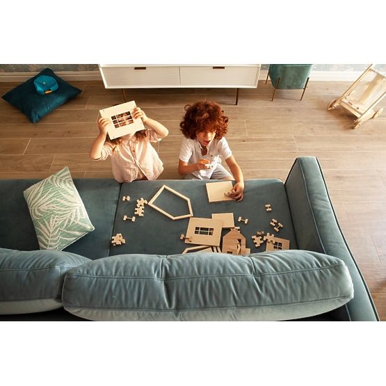 Magnetic Montessori wooden house - magic forest