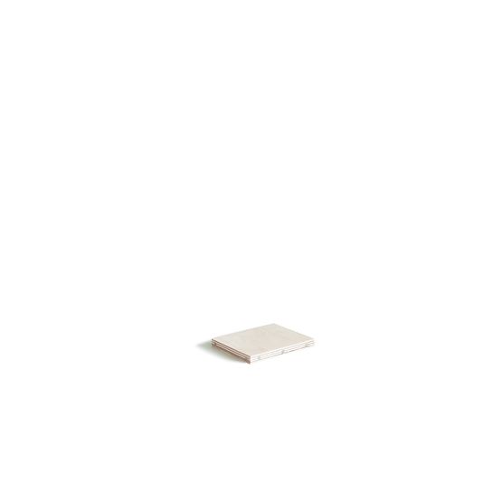 Magnetic Montessori wooden house - terra