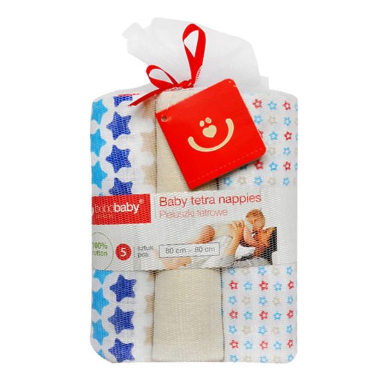 Moorcock diapers with print